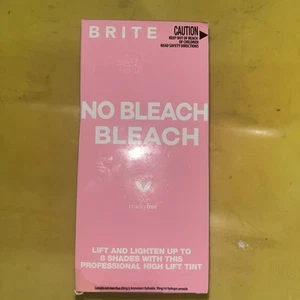 Kit candeggina Brite senza candeggina ~ tinta alta lifting ~ solleva e schiarisce i capelli fino a 8 tonalità - Foto 1 di 4