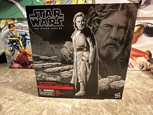 Star Wars The Black Series Luke Skywalker Jedi Master (Hasbro) - New Sealed - Picture 1 of 5