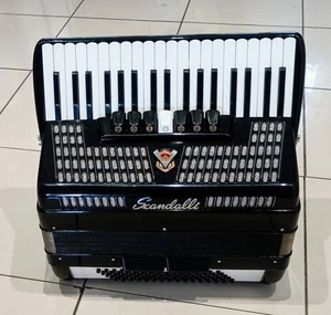 Akkordeon Scandalli 80 bassi 3 Voice Accordeon Accordion - Picture 1 of 9