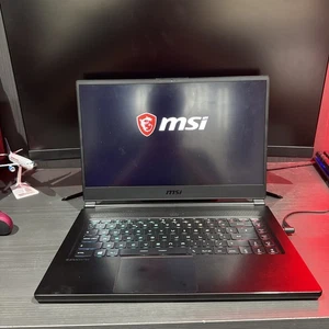 MSI GS65 Stealth i7‑8750H GTX1070 16GB RAM 256GB SSD 144Hz Read Description - Picture 1 of 5