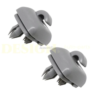 2 PIEZAS Parasol Gris Clip Soporte Gancho para Audi A3 S3 A4 S4 A5 S5 Q3 Q5 8U0857562A Foto 1 de 4