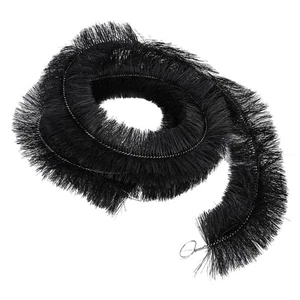 Gutter Guard Brush Eaves Brush For Roof Downpipe Leaf Filter Promotes Water Flow - Picture 1 of 12