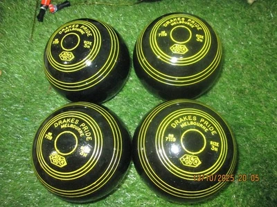 Great DRAKES PRIDE MELBOURNE Indoor / Short-Mat / Lawn Bowls  Size 3 - image 1 of 3