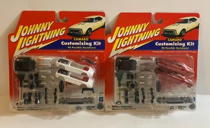 2x Johnny Lightning 1967 - 1968 Chevy Camaro Customizing Kit - Kit #1 and Kit #2 - Picture 1 of 4