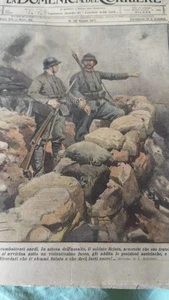 1917 GIORNALI ANTICHI - Picture 1 of 3