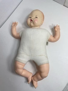 Muñeca Pulgarcita Ideal Toy Corp Vintage Años 80 18” TT-21 Vinilo y Tela Cabello Moldeado - Imagen 1 de 23