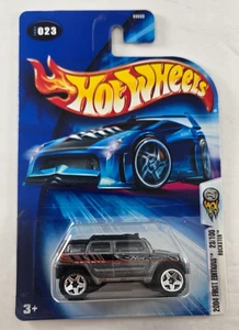 Hot Wheels 2004 First Editions Rockster #023 ZAMAC - Picture 1 of 6