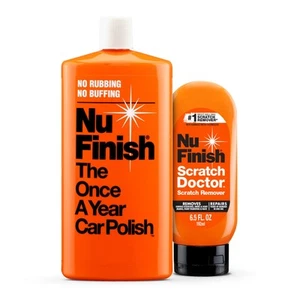 Exterior Car Care Kit with Scratch Doctor Car Scratch Remover (6.5 Fl Oz) and... - Picture 1 of 9
