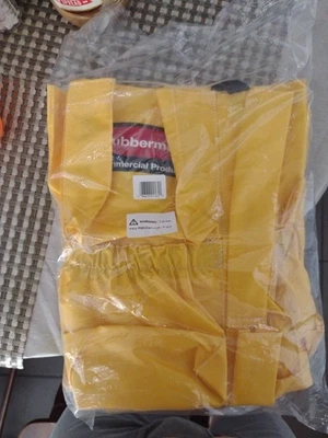 Rubbermaid FG264200 Bolso Caddy Vinilo Bruto - Amarillo Foto 1 de 4