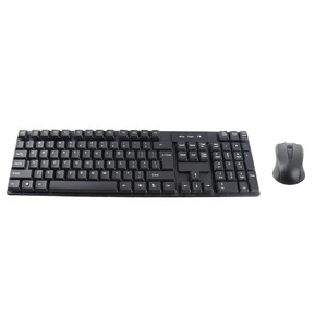 Wireless Keybdard Mouse Combo Set 2.4G Silent 1600dpi For Laptop Notebook PC Co - Picture 1 of 12