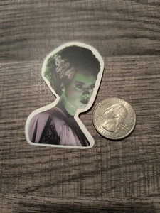 Die Braut von Frankenstein Aufkleber Horror Halloween Universal Monster Monster Monster!! - Bild 1 von 3