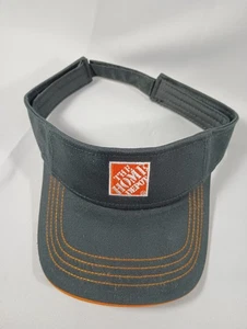 The Home Depot Crew NEU Schirmmütze Mütze verstellbar schwarz orange Baumwolle schneller Versand - Bild 1 von 11