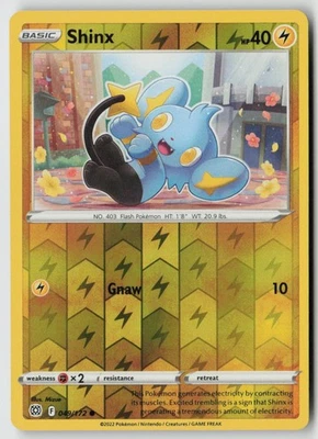 Shinx 049/172 - SWSH09: Brilliant Stars Reverse Holo - PTCG - Image 1 of 2