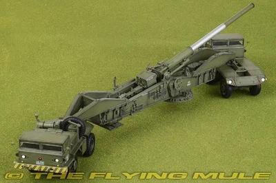 Dragon Models 1:72 M65 280mm Atomic Cannon US Army Travelling Configuration - Image 1 of 4