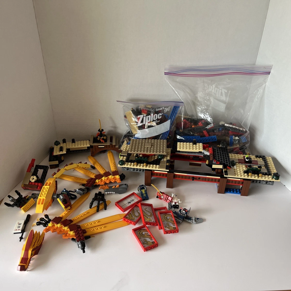 LEGO NINJAGO Box Minifigures for sale | eBay