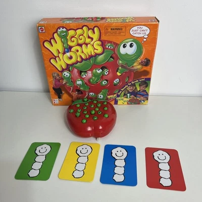 Vintage Wiggly Worms Game Complete & Working Mattel - Image 1 of 4