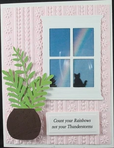 Hand Made Greeting Card, VARIOUS - SMALL - Picture 1 of 21