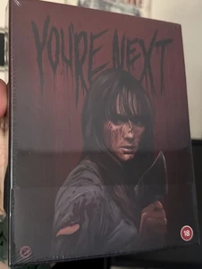 You're Next (2001) | Limited Edition Second Sight 4K | Brand New - Picture 1 of 2
