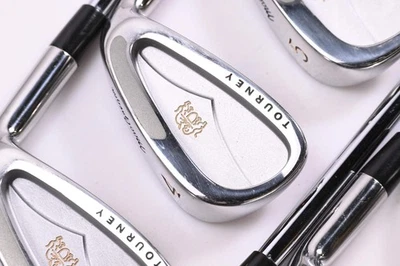 MacGregor VIP Tourney V-Foil Irons / 3-PW+SW / Regular Flex SuperLite Shafts - Image 1 of 4