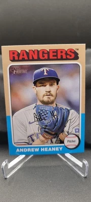 2024 Topps Heritage - Andrew Heaney #478 - Image 1 of 4