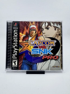 Capcom vs. SNK Pro (Sony PlayStation 1) [CIB] Tested Working - Image 1 of 4