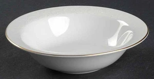 Nikko White Lace Gold Fruit Cereal Bowl 1296579 - Picture 1 of 1