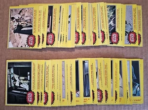 Juego completo Topps Star Wars Yellow Series 3 1977 133-198 EX Han Vader B limpio - Imagen 1 de 2
