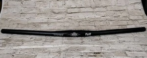 TITEC Carbon Flat Handlebar 31.8 Clamp 700mm Wide - Picture 1 of 4
