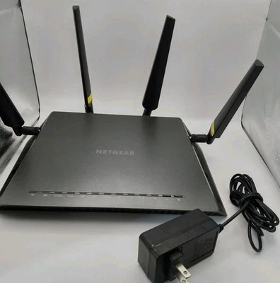 NETGEAR NIGHTHAWK X4 AC2350 ROUTER WIFI INTELIGENTE R7500v2 Envío y devolución gratuitos Foto 1 de 4