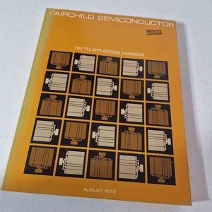 TTL Application Handbook, Fairchild Semiconductor, 1973 CMOS Logic Manual - Picture 1 of 10