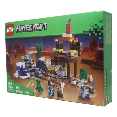 LEGO Minecraft The Badlands Mineshaft Set w/ Minifigures, BRAND NEW in Box - Image 1 of 2