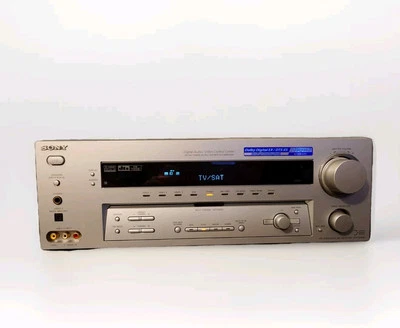Sony STR-DE895 - 6.1 Surround Sound 110 Watts (Turns On/Tested/No Remote) - Image 1 of 4