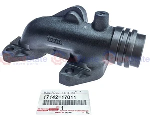 Genuine LandCruiser 80 Series 1HD T 4.2 Diesel Rear Exhaust Manifold - Picture 1 of 3