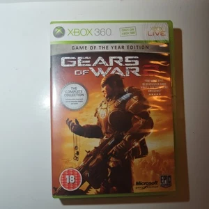Gears of War 2 Game Of The Year Edition - Xbox 360 w/ Manual - Tested & Working - Picture 1 of 4