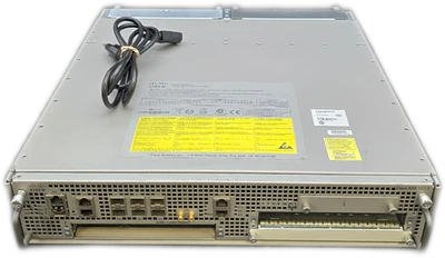 Cisco ASR 1002-X Enterprise Router 10Gbps 6 LAN Ports  - Image 1 of 4