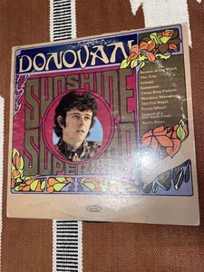 Donovan. Sunshine Superman Vinyl LP. 1966 Original. VG - Picture 1 of 5