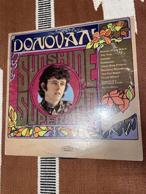 Donovan. Sunshine Superman Vinyl LP. 1966 Original. VG - Image 1 of 4