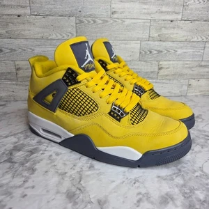 Nike Air Jordan 4 Retro Lightning 2021 Hombre 10.5 CT8527-700 SUPER Limpias - Imagen 1 de 11
