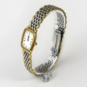 RELOJ MUJER OMEGA DE VILLE 795 0899, 1459 ETA 281.002 FUNCIONA ENCHAPADO EN ORO - Picture 1 of 11