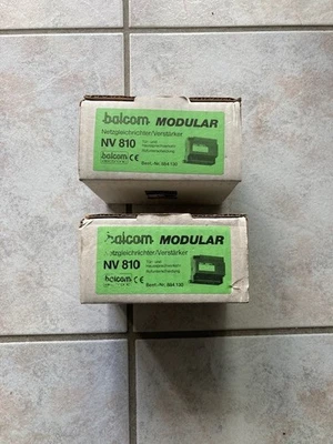 2x Balcom Electronic Netzgleichrichter NV 810 Netzgeräte 884130 Netzgleichrichte - Bild 1 von 2