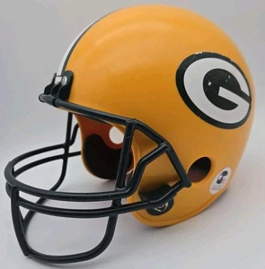 Vintage Green Bay Packers NFL Franklin Jugend Kinder Replica Football Helm - Bild 1 von 15