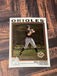 Baltimore Orioles 2004 Topps Chrome Traded #T133 Mike Huggins Rookie Baseball - Bild 1 von 2