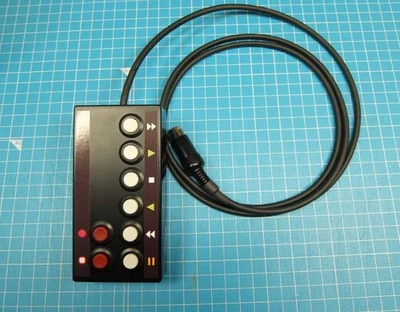 AKAI RC-21 Compatible Remote for Reel Decks w/ 8-Function Control & 5m Cable  - Image 1 of 3