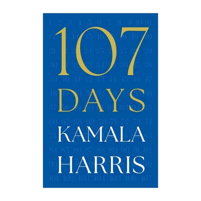107 Days by Kamala Harris English Paperback Free Shipping USA ITEM - Image 1 of 4