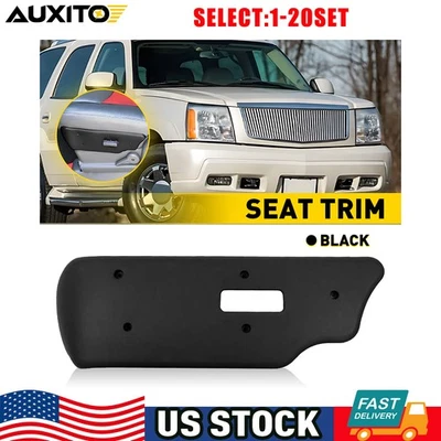 Driver LH Seat Switch Bezel Fit 07 Chevy Silverado 1500 Classic GMC Sierra 1-10X - Image 1 of 4