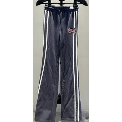 Pantalones deportivos acampanados Rue21 azul marino talla XS nuevos con etiquetas Foto 1 de 4