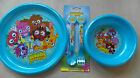 Children's Dining Set - Bowl, Plate, Cutlery - Angry Birds, Hello Kitty, Moshi 