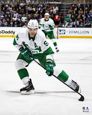 John Tavares Maple Leafs St. Pats Alternate Jersey Skating 16" x 20" Photo Cover