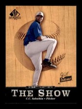 2001 Upper Deck SP Top Prospects Destination the Show CC Sabathia #S8