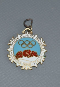 Anhänger 1956 Cortina VII Giochi Olimpici Invernali Italien Italy Fach #C5 - Bild 1 von 6